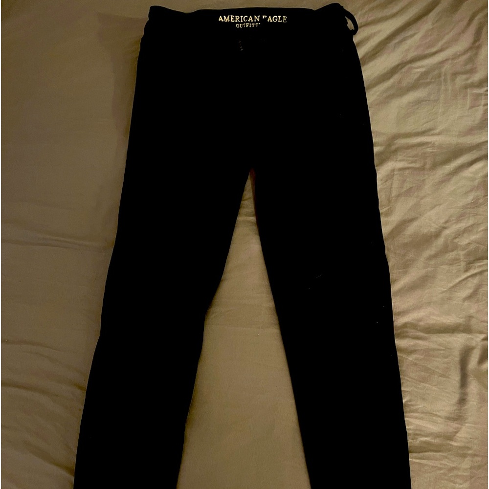 American eagle super super stretch jeans